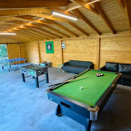 Siesta Camp Leba Шале *