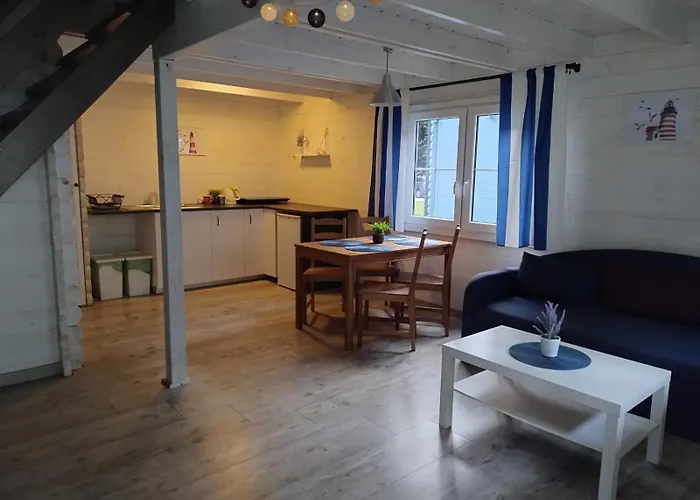Chalet Siesta Camp Leba Nowecin