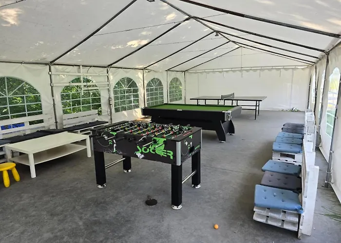 Siesta Camp Leba Chalet Nowecin