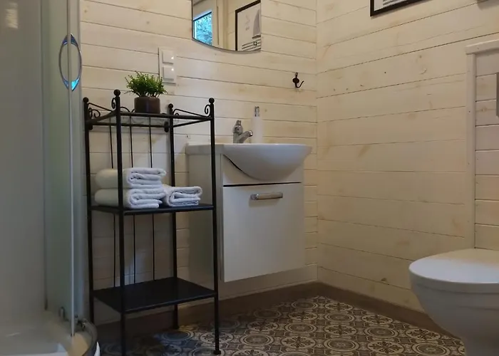 Siesta Camp Leba شاليه *